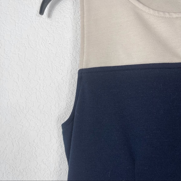 41 Hawthorne color blocked sleeveless knit dress - Picture 8 of 10